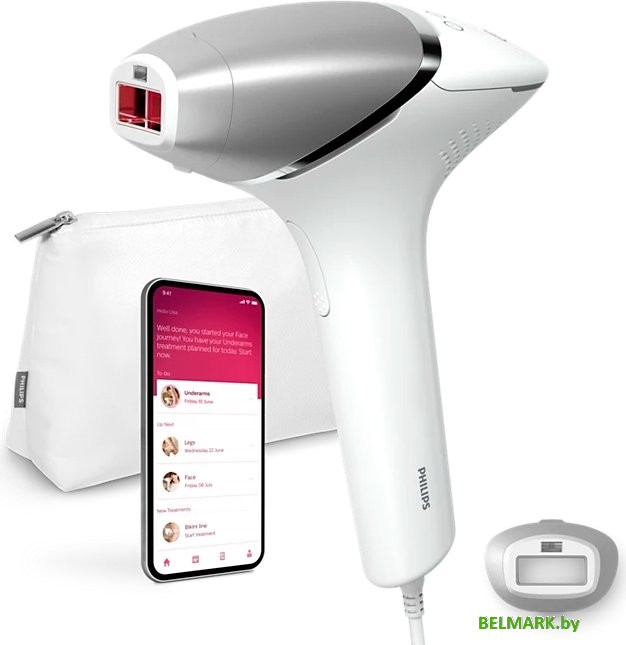 Фотоэпилятор Philips Lumea IPL 8000 Series BRI940/00 - фото