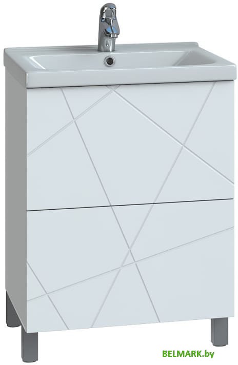 Vigo Тумба под умывальник Holly 600-0-2 tn.HOL.FOS.60.2Y (напольная) - фото