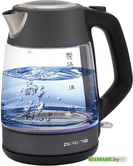 Электрочайник Polaris PWK 1760CGL (графит) - фото