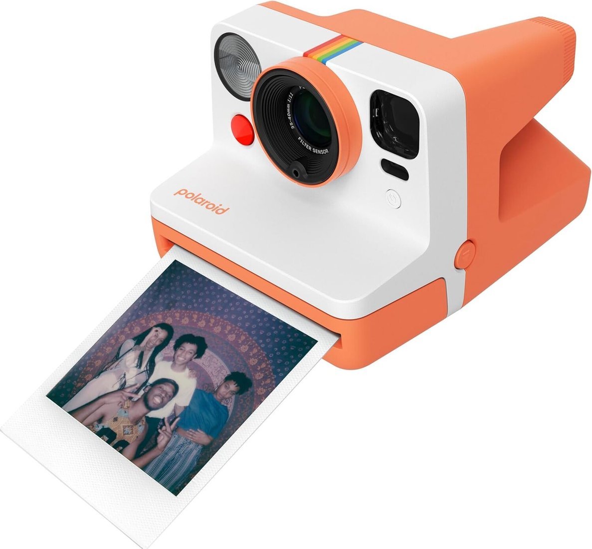 Фотоаппарат Polaroid Now Instant Camera Generation 3 (коралловый/белый) - фото2