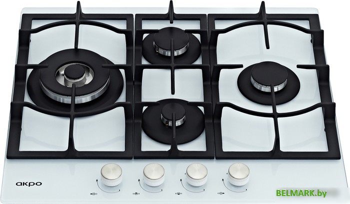 Варочная панель Akpo PGA 604 VGC-T WH - фото2