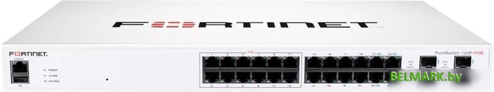 Управляемый коммутатор 2-го уровня Fortinet FortiSwitch FS-124F-POE - фото