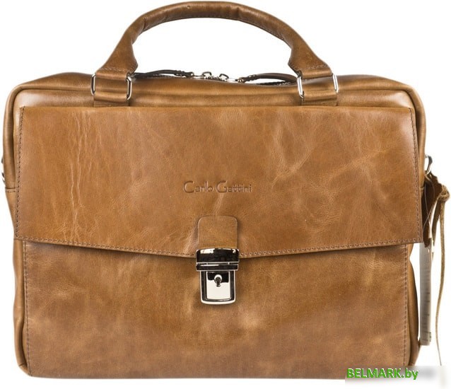 Сумка Carlo Gattini Terrazzo 1031-03 (коньяк) - фото2