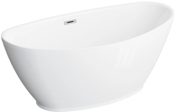 Ванна Polimat Mango 150x75 00518 (белый) - фото