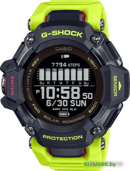 Наручные часы Casio G-Shock GBD-H2000-1A9 - фото