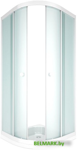 Душевой уголок Метакам Classic 90x90 (матовое стекло) - фото