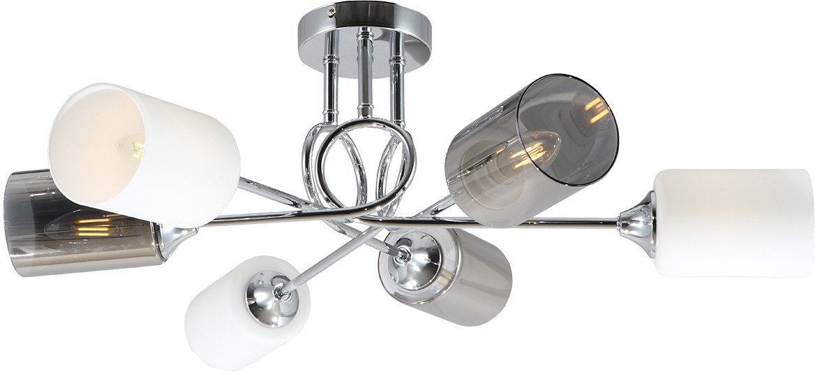 Люстра средней высоты Escada 1126/6PL - фото