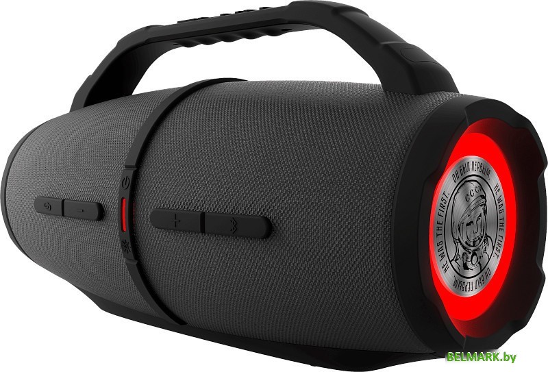 Беспроводная колонка Урал Гагарин ГР-007 (серый) - фото