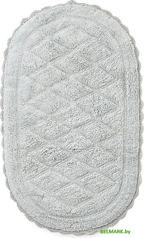 Коврик для ванной Sofi De MarkO Kimberly 60x100 КВ-КМ-8-60x100 (серый) - фото