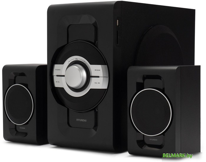 Музыкальный центр Hyundai H-MS1403 - фото2