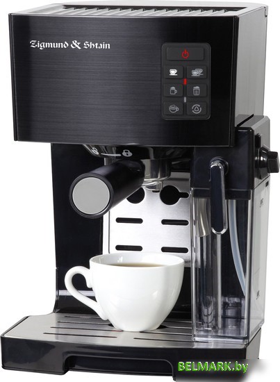 Рожковая помповая кофеварка Zigmund & Shtain ZCM-889 - фото