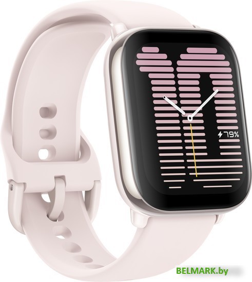 Умные часы Amazfit Active (розовый лепесток) - фото2