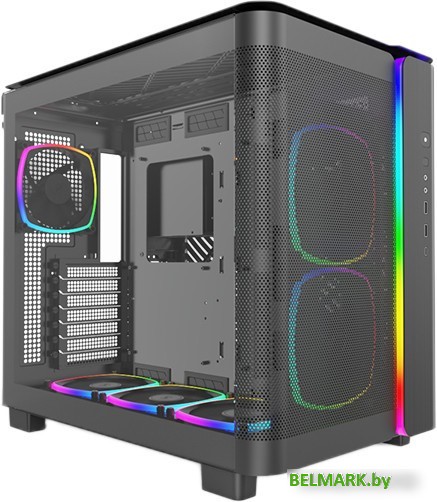 Корпус Montech King 95 Pro (черный) - фото2