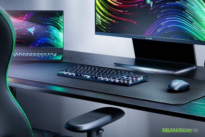 Клавиатура Razer DeathStalker V2 Pro TKL (Razer Low Profile Optical Red, нет кириллицы) - фото2