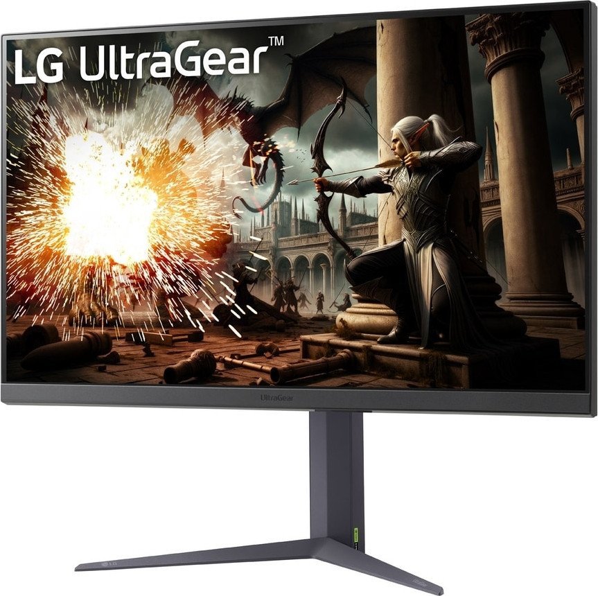 Игровой монитор LG UltraGear 32GS75QX-B - фото2