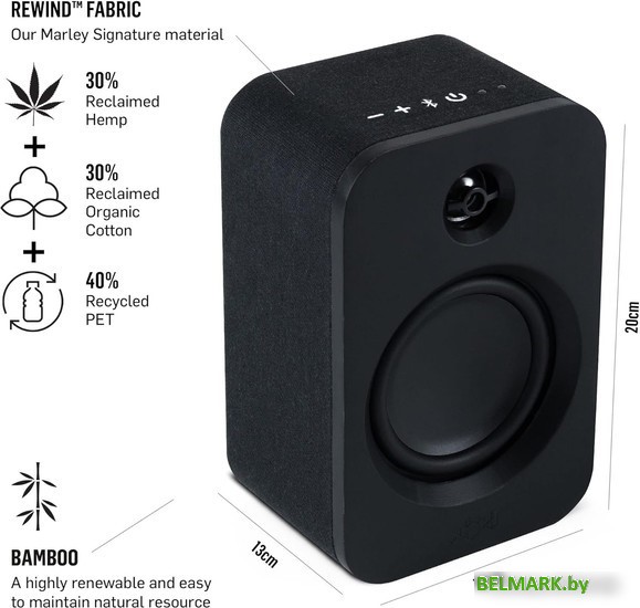 Акустика Marley Get Together Duo (черный) - фото2