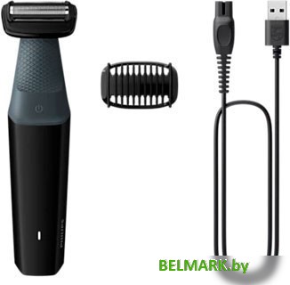 Универсальный триммер Philips Bodygroom 3000 BG3017/01 - фото