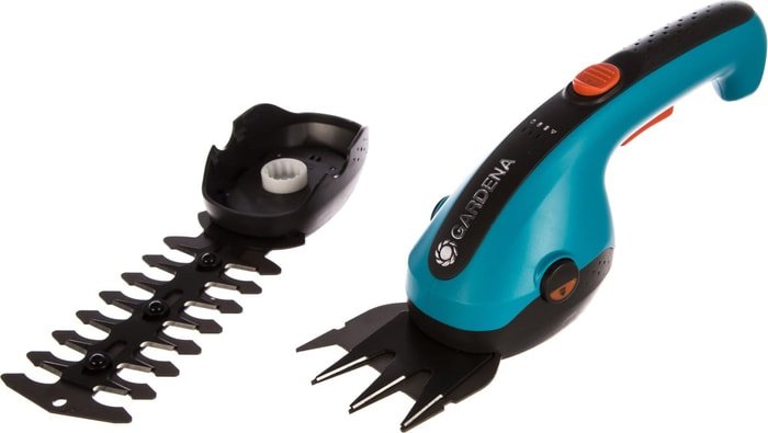 Кусторез + ножницы Gardena ClassicCut Li 9854-20 (с АКБ, 2 ножа) - фото