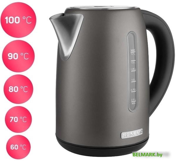 Электрочайник Sencor SWK 7708BK - фото2