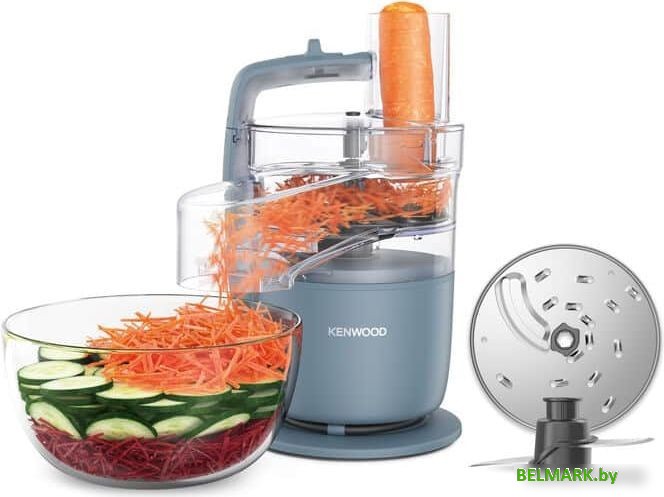 Кухонный комбайн Kenwood MultiPro Go FDP22.130GY - фото