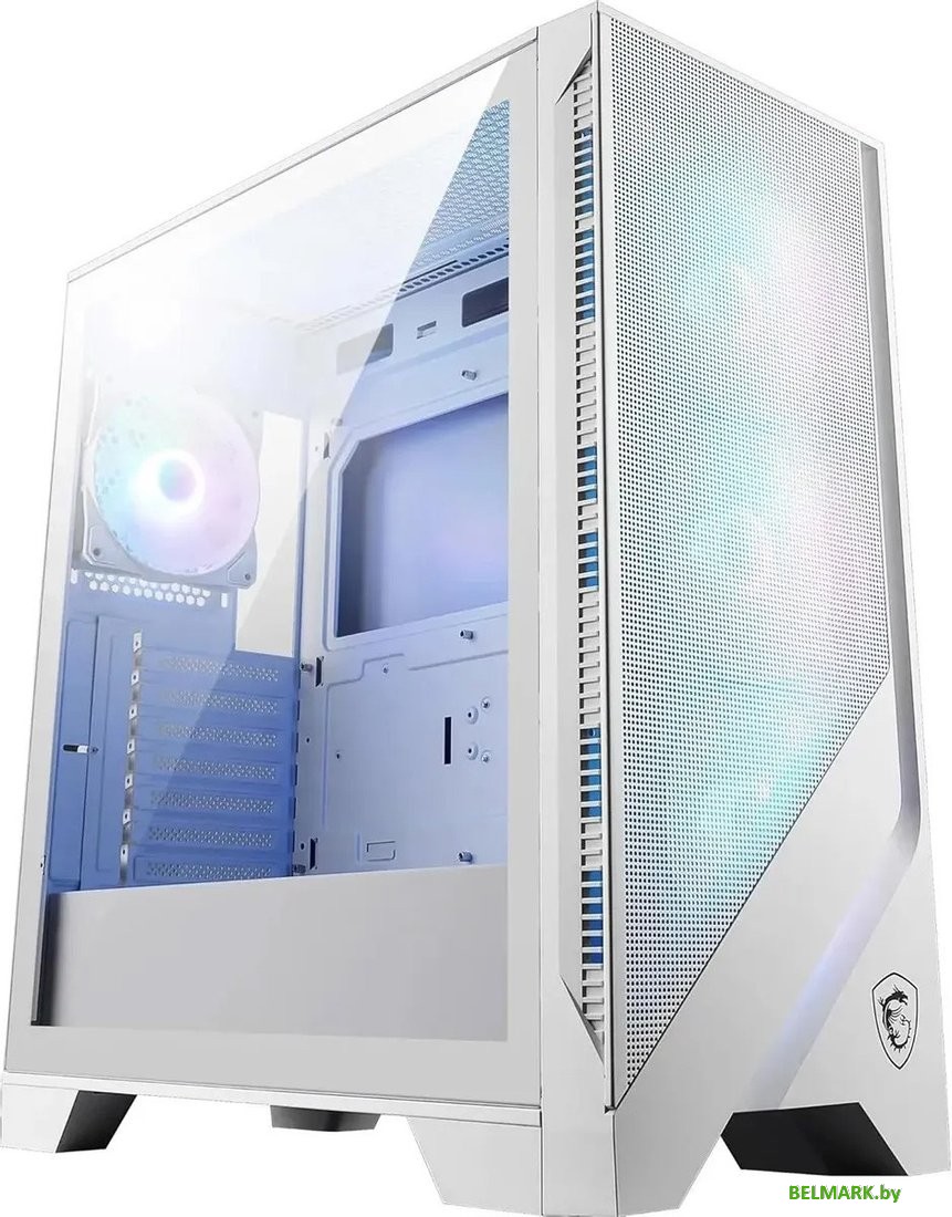 Корпус MSI MAG Forge 320R Airflow (белый) - фото