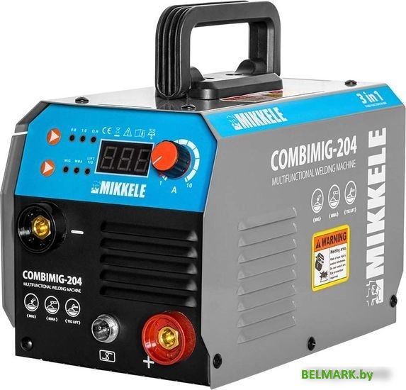 Сварочный инвертор Mikkele COMBIMIG-204 - фото