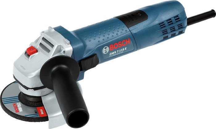 Угловая шлифмашина Bosch GWS 7-115 E Professional [0601388203] - фото