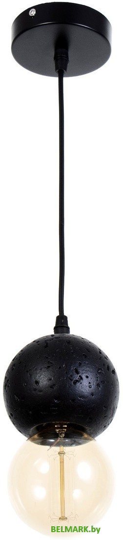 Подвесная люстра BayerLux Сноу 9717765 (черный) - фото