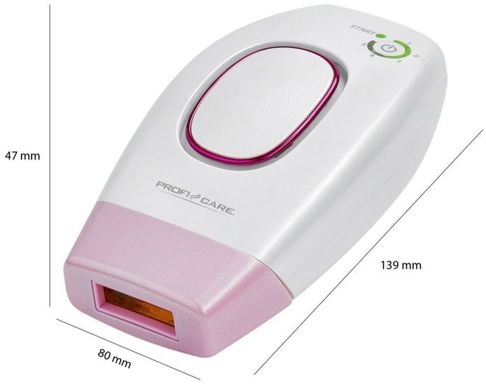 Фотоэпилятор ProfiCook IPL ProfiCare PC-IPL 3024 - фото2