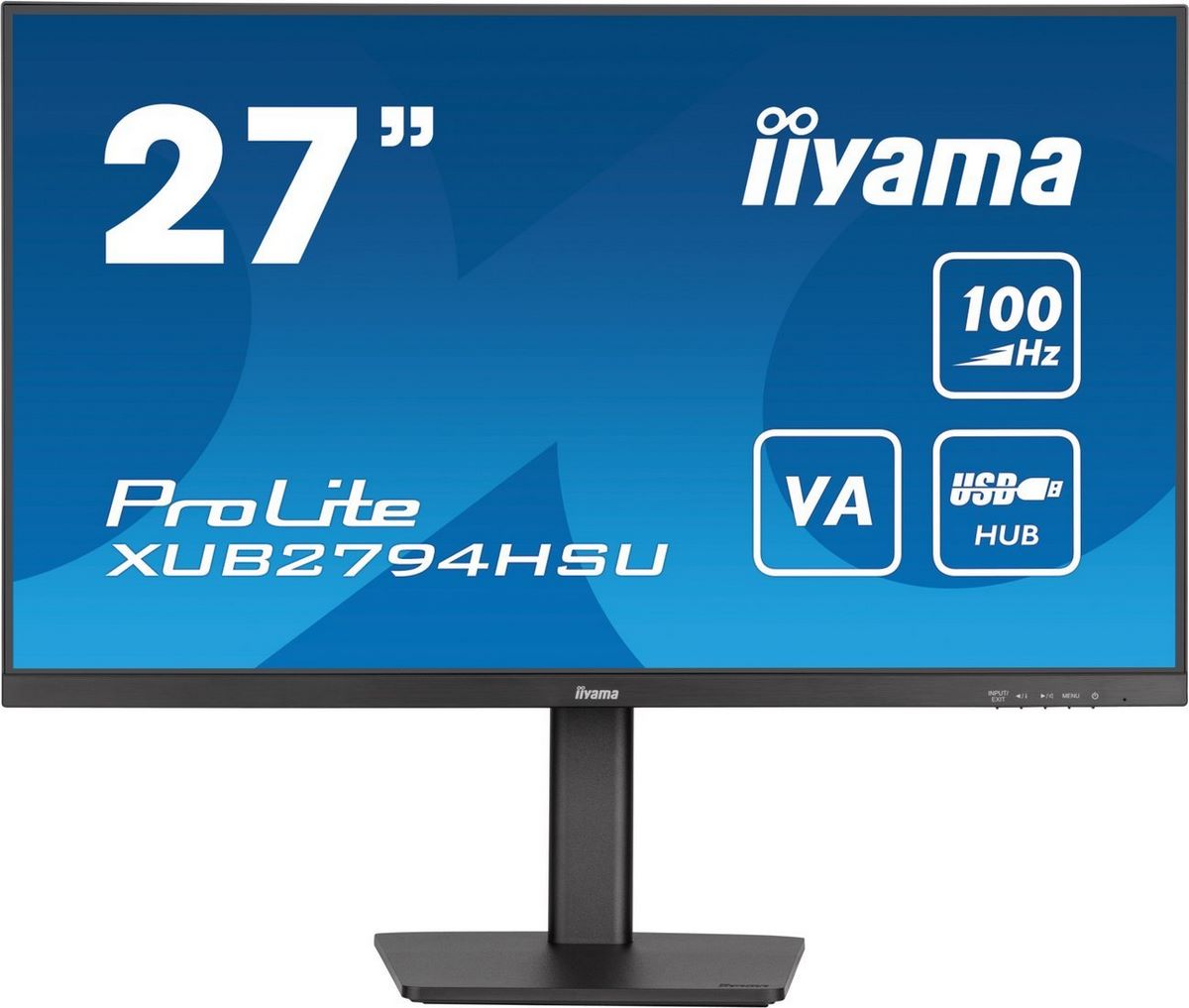 Монитор Iiyama ProLite XUB2794HSU-B6 - фото