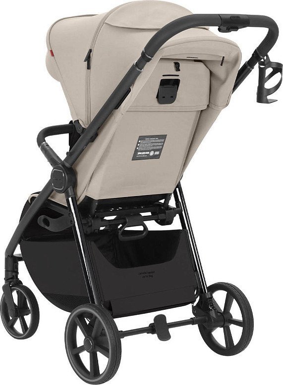 Коляска прогулочная «книга» Carrello Bravo Lite CRL-5529 (Marble Beige) - фото2