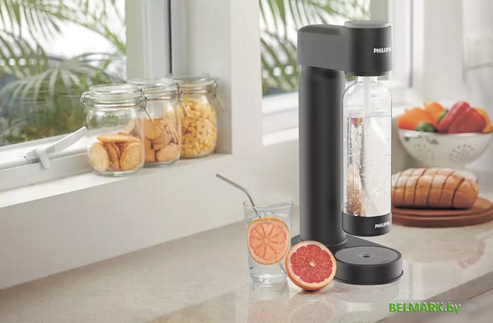 Сифон для газирования Philips GoZero ADD4901BK/10 - фото2