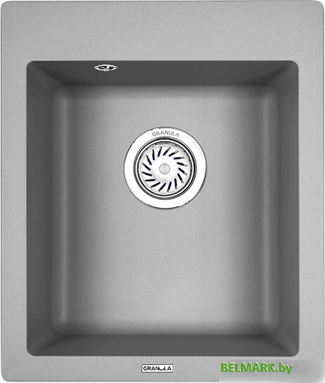 Кухонная мойка Granula GR-4201 (алюминиум) - фото
