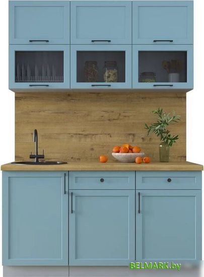 Интерлиния Тренд 1.5Б (океан/океан/дуб бунратти) - фото