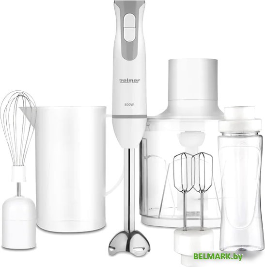 Погружной блендер Zelmer ZHB4555S - фото