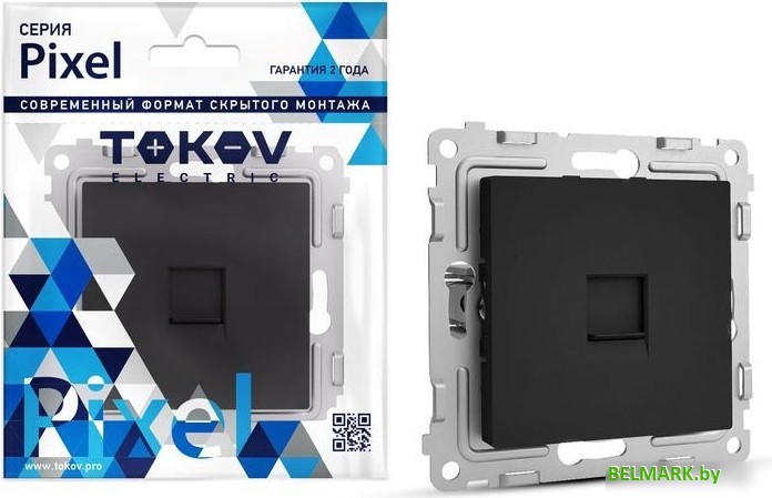 Розетка компьютерная Tokov Electric Pixel TKE-PX-RC1-C14 - фото2