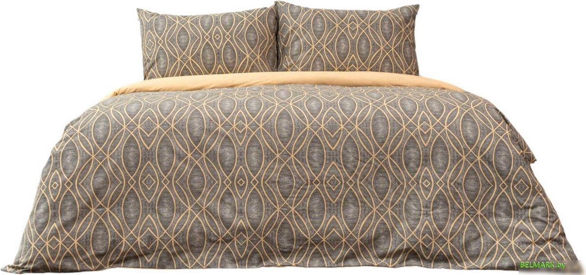 Постельное белье Siberia Home Мэгги №14 Евро Cиб-Евро-Мэг14 - фото