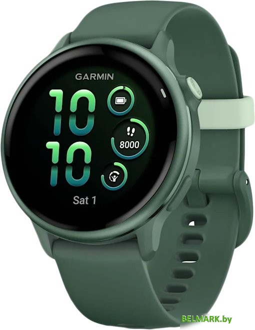 Умные часы Garmin Vivoactive 6 (зеленая яшма) - фото