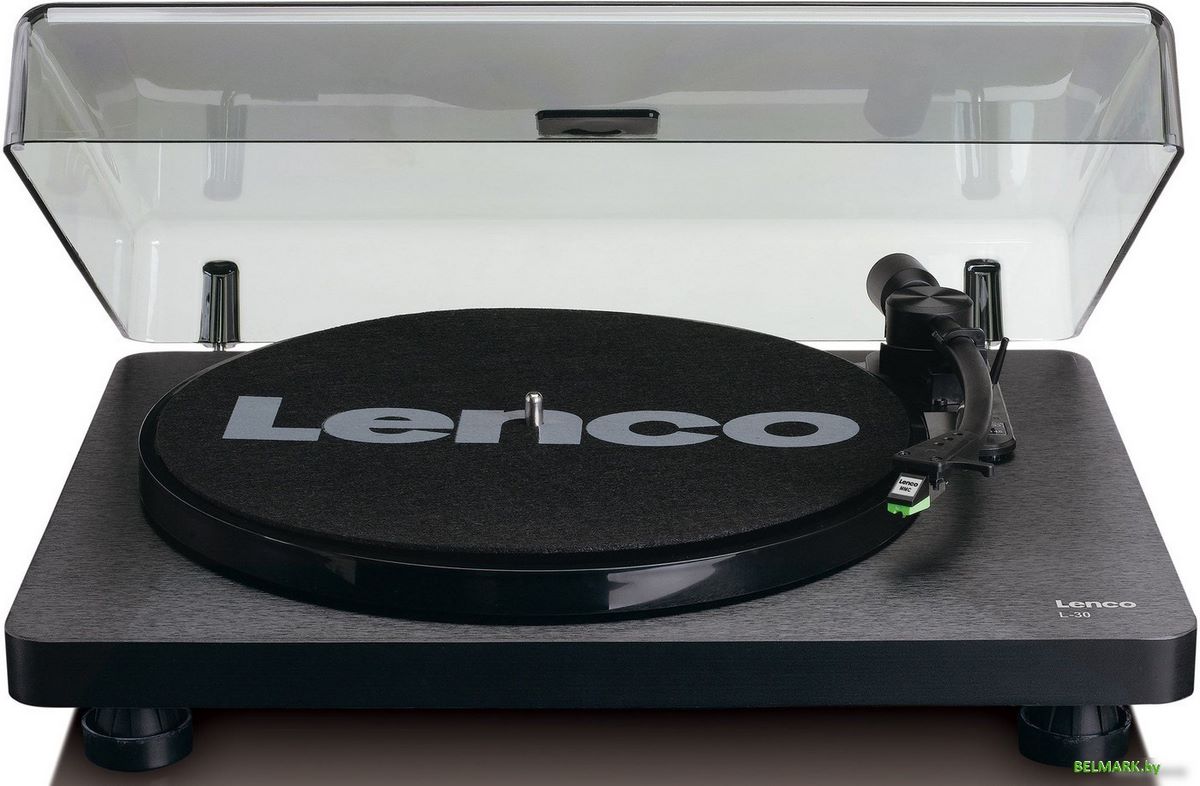 Виниловый проигрыватель Lenco L-30BK - фото2