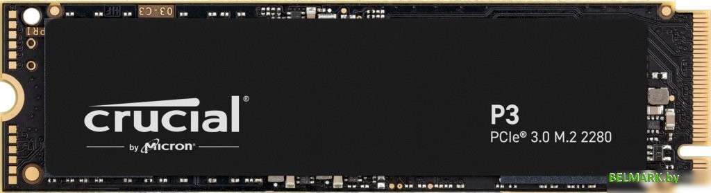 SSD Crucial P3 1TB CT1000P3SSD8 - фото