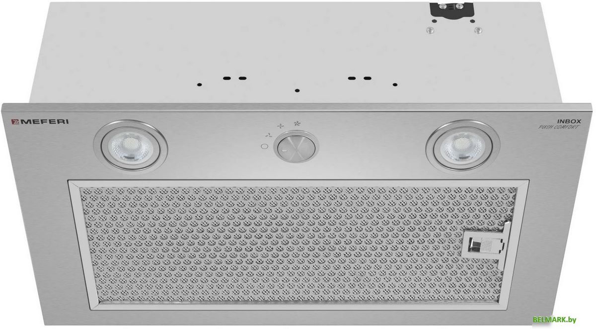 Кухонная вытяжка Meferi INBOX52IX Push Comfort - фото