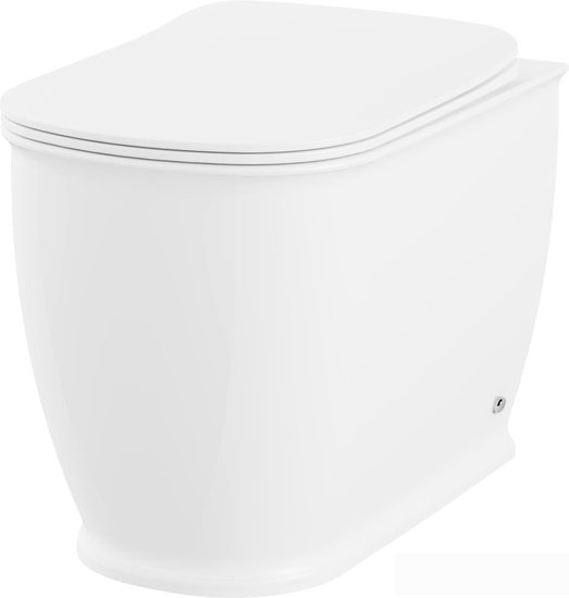 Унитаз Lavinia Boho Relfix Bell Pro 5 в 1 87060212 (черный пластик) - фото2