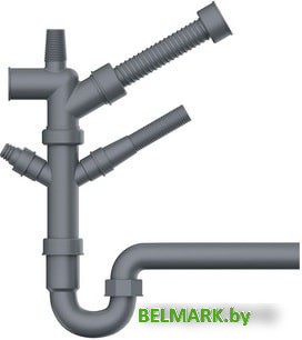 Сифон Omoikiri NA-01 4956655 - фото