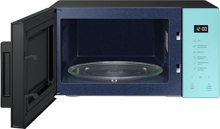 Микроволновая печь Samsung MS23T5018AN/BW - фото2