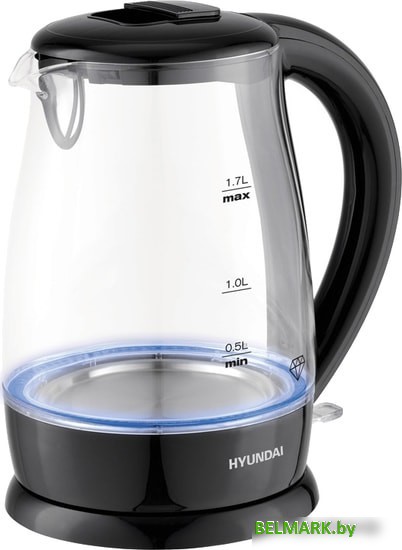 Электрочайник Hyundai HYK-G2011 - фото