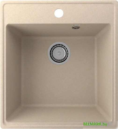 Кухонная мойка Ulgran Quartz Forte 460-03 (десерт) - фото