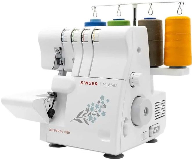 Оверлок Singer ML674D - фото2