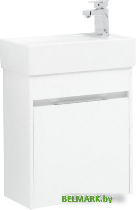 Aquanet Тумба под умывальник Лидс 50 00239741 (белый) - фото