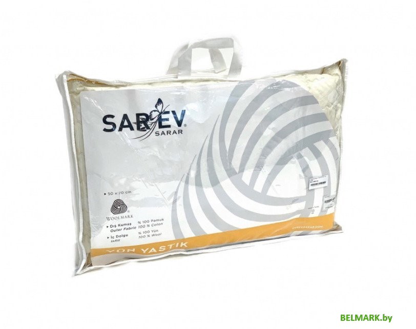 Спальная подушка Sarev Yun Шерсть 50x70 E 885 - фото2
