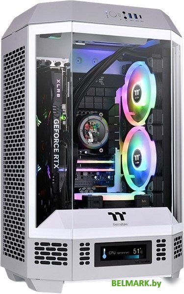 Корпус Thermaltake The Tower 300 Limestone CA-1Y4-00SIWN-00 - фото